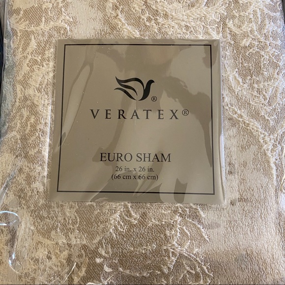 New Veratex Euro Sham - Picture 2 of 5